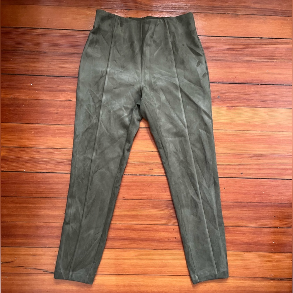 Olive Green Pants